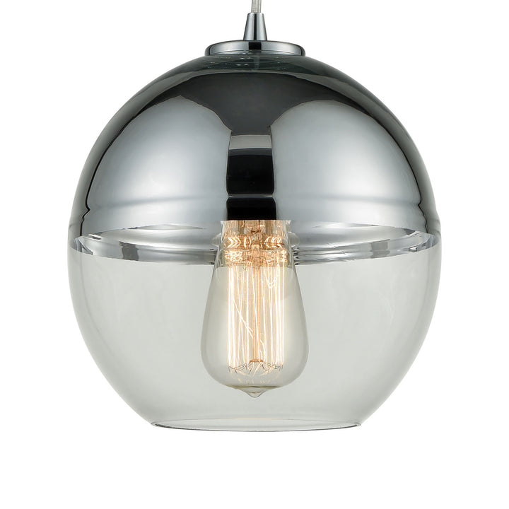 Revelo 8 Wide 1-Light Mini Pendant - Polished Chrome Image 4