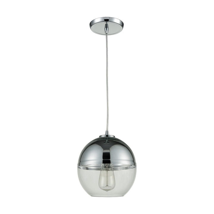 Revelo 8 Wide 1-Light Mini Pendant - Polished Chrome Image 6