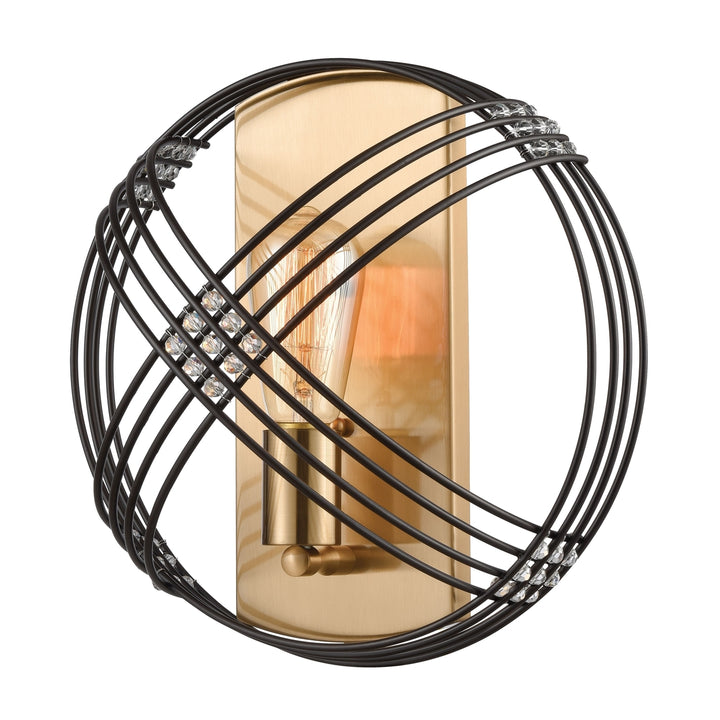 Concentric 12 High 1-Light Sconce - Oil Rubbed Bronze Image 1