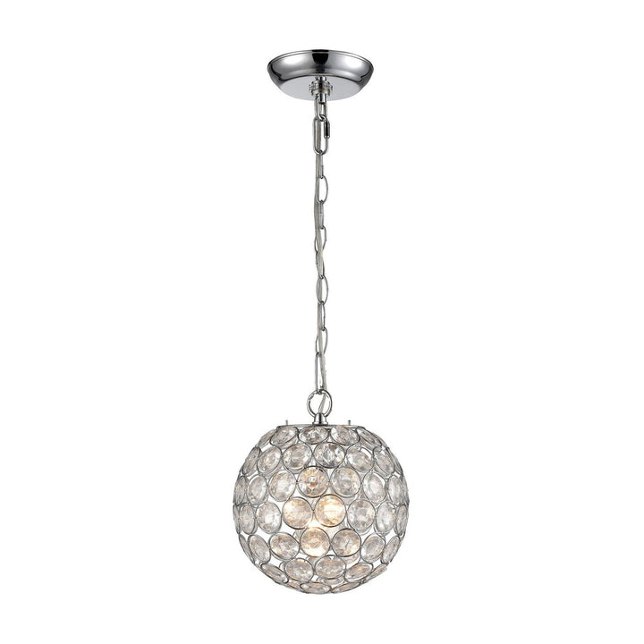 Luminary 8 Wide 1-Light Mini Pendant - Clear Image 1