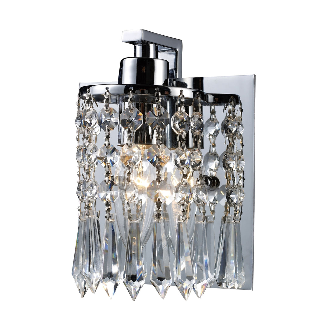 Optix 5 Wide 1-Light Vanity Light - Polished Chrome Image 1