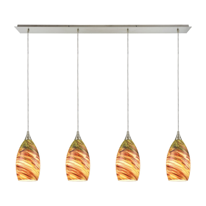 Collanino 46 Wide 4-Light Pendant [10630/1-ELK] Image 1