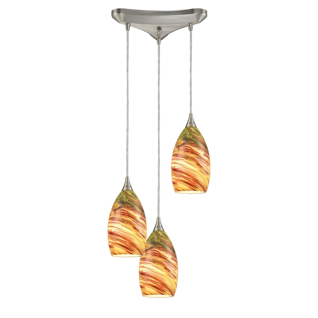 Collanino 46 Wide 4-Light Pendant [10630/1-ELK] Image 3