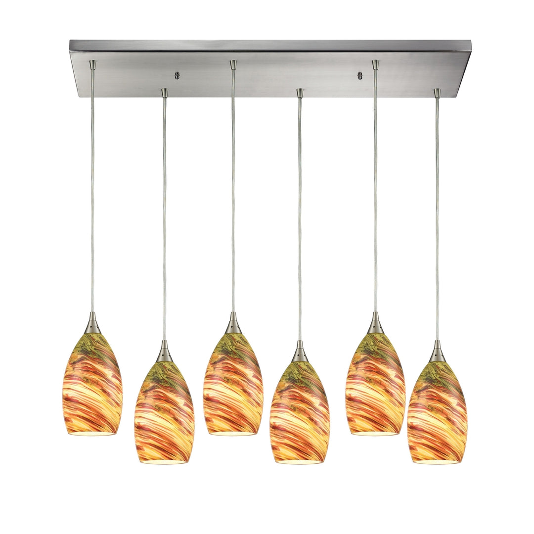 Collanino 46 Wide 4-Light Pendant [10630/1-ELK] Image 4