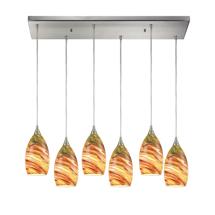 Collanino 46 Wide 4-Light Pendant [10630/1-ELK] Image 4