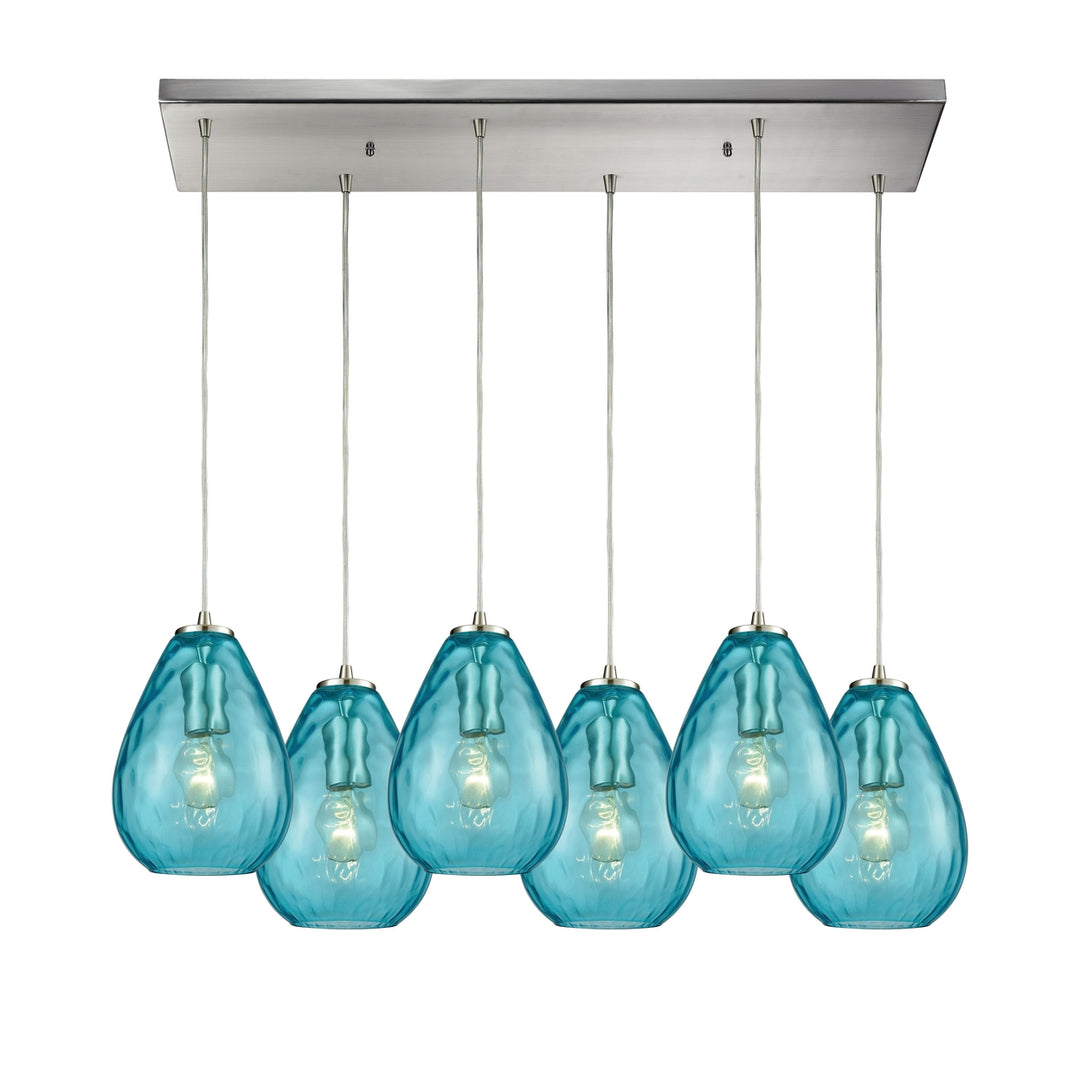 Lagoon 6 Wide 1-Light Pendant [10770/1-ELK] Image 3