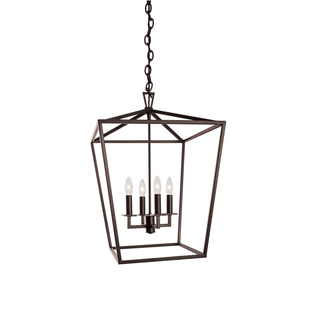 Cage Pendant Light [1081] Image 2