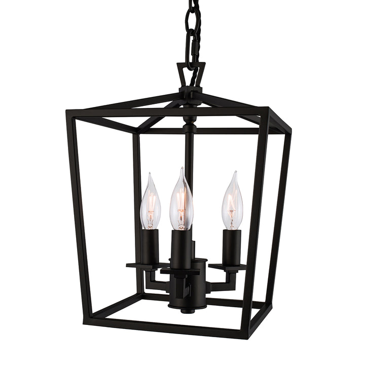 Cage Pendant Light [1084] Image 2