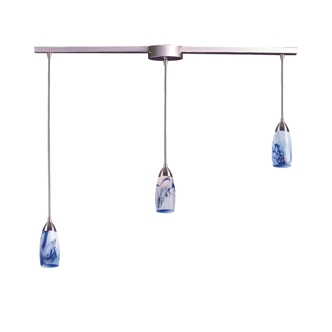 Milan 30 Wide 6-Light Pendant [110-1MT-ELK] Image 5