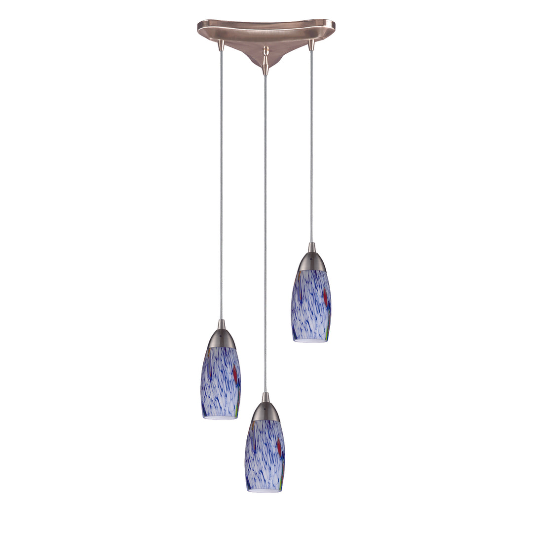 Milan 30 Wide 6-Light Pendant [110-1BL-ELK] Image 5