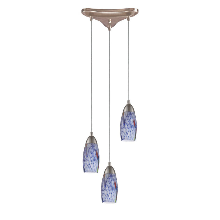 Milan 30 Wide 6-Light Pendant [110-1BL-ELK] Image 1