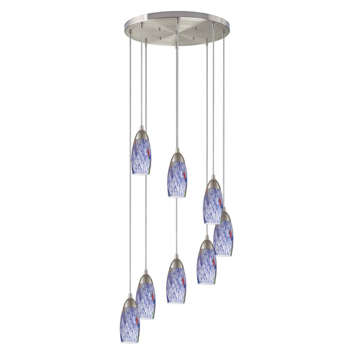 Milan 30 Wide 6-Light Pendant [110-1BL-ELK] Image 6