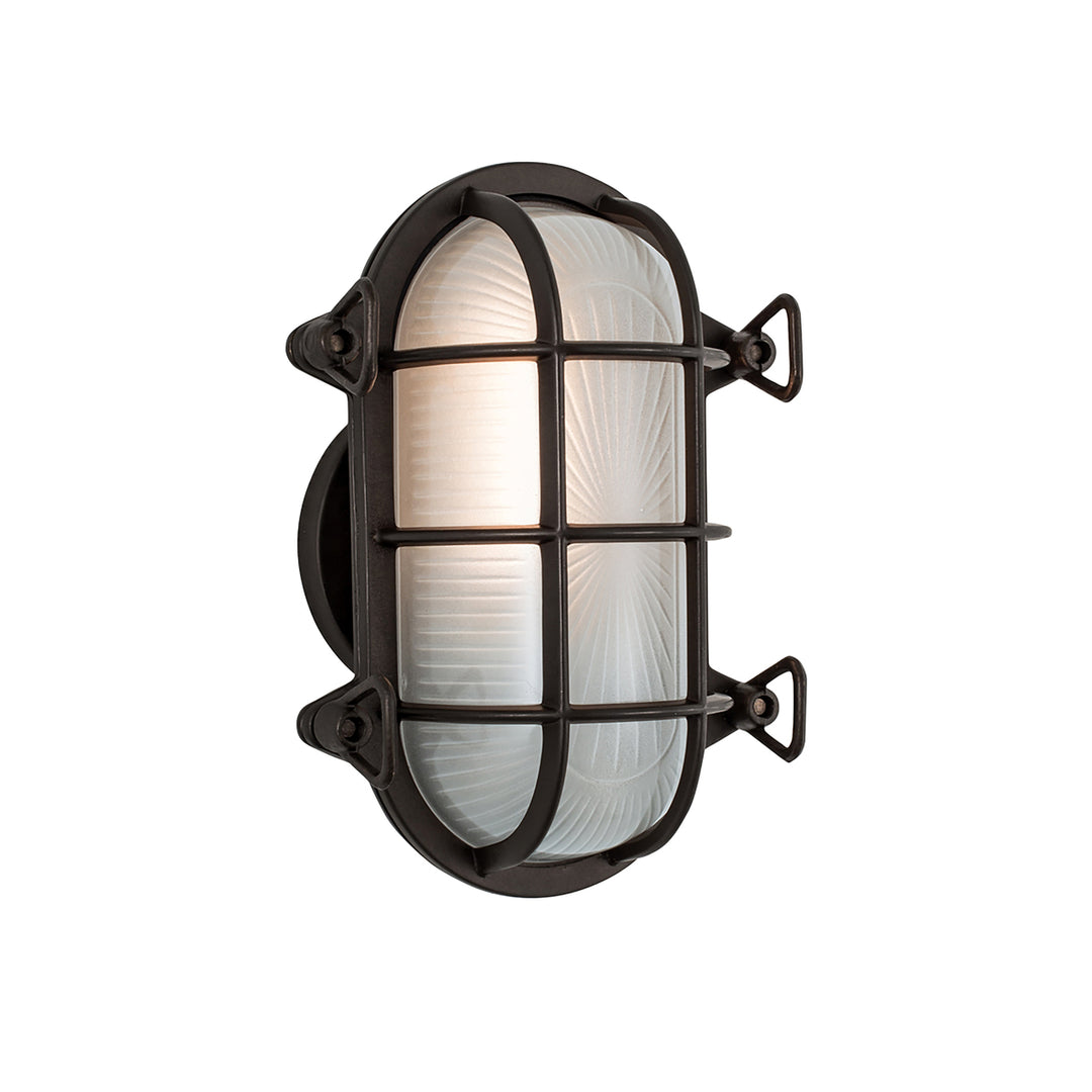 Mariner Oblong Outdoor Wall Light Image 2