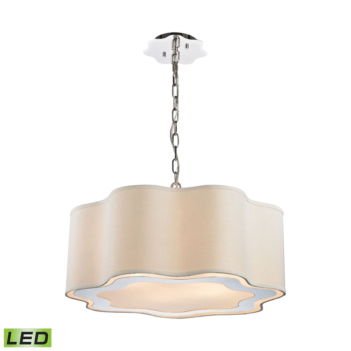 Villoy 24 Wide 6-Light Pendant Image 1