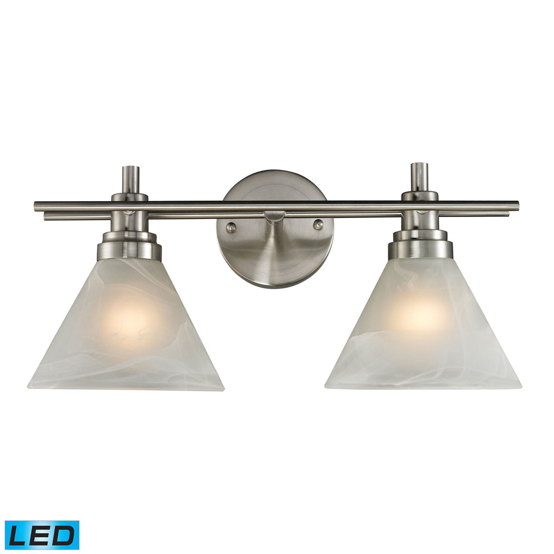 Pemberton 18 Wide 2-Light Vanity Light Image 1