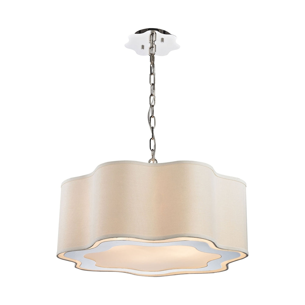 Villoy 24 Wide 6-Light Pendant Image 2