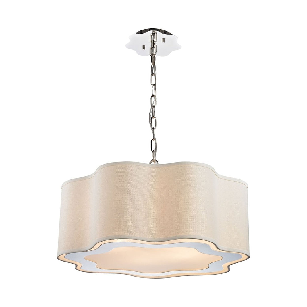 Villoy 24 Wide 6-Light Pendant Image 1