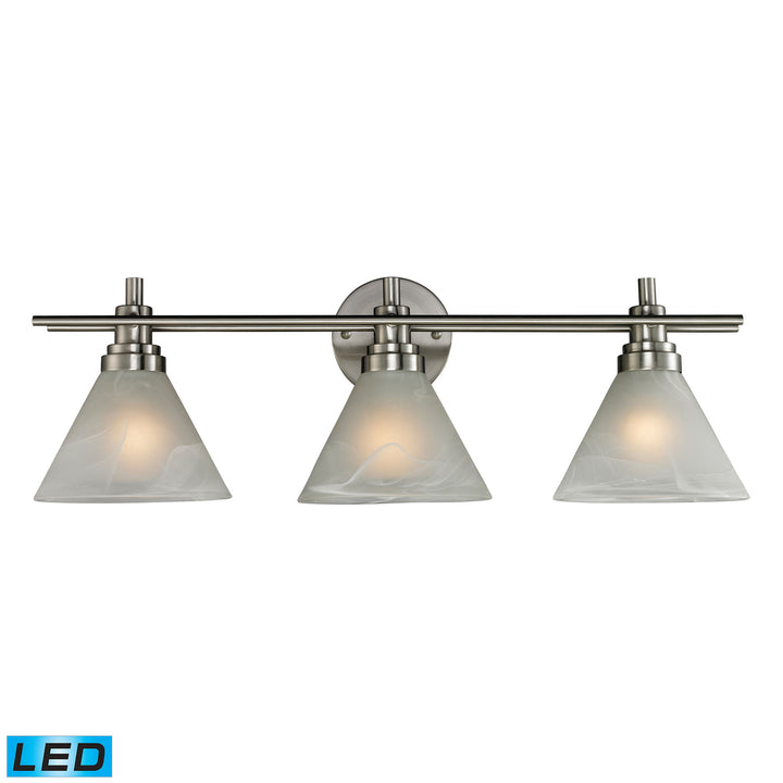 Pemberton 26 Wide 3-Light Vanity Light Image 1