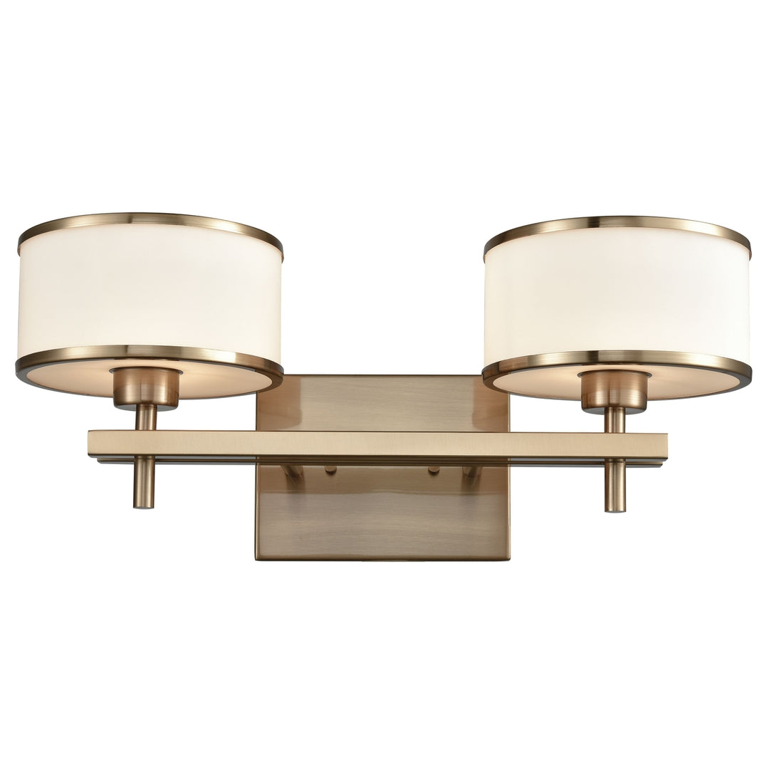 Utica 18 Wide 2-Light Vanity Light Image 1