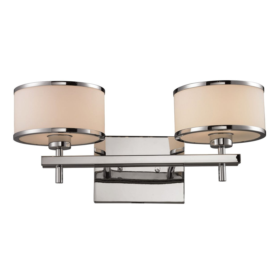 Utica 18 Wide 2-Light Vanity Light Image 1