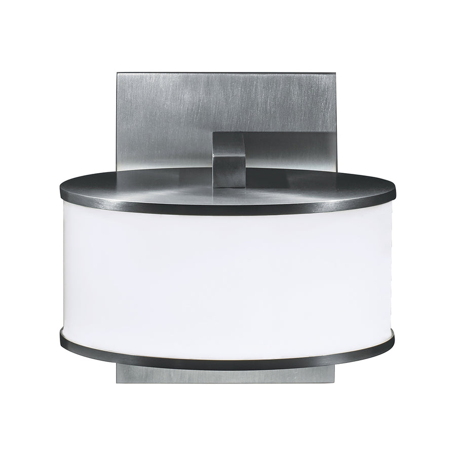 Timbale LED Sconce - Brushed Aluminum [1126-BA-AC] Image 1