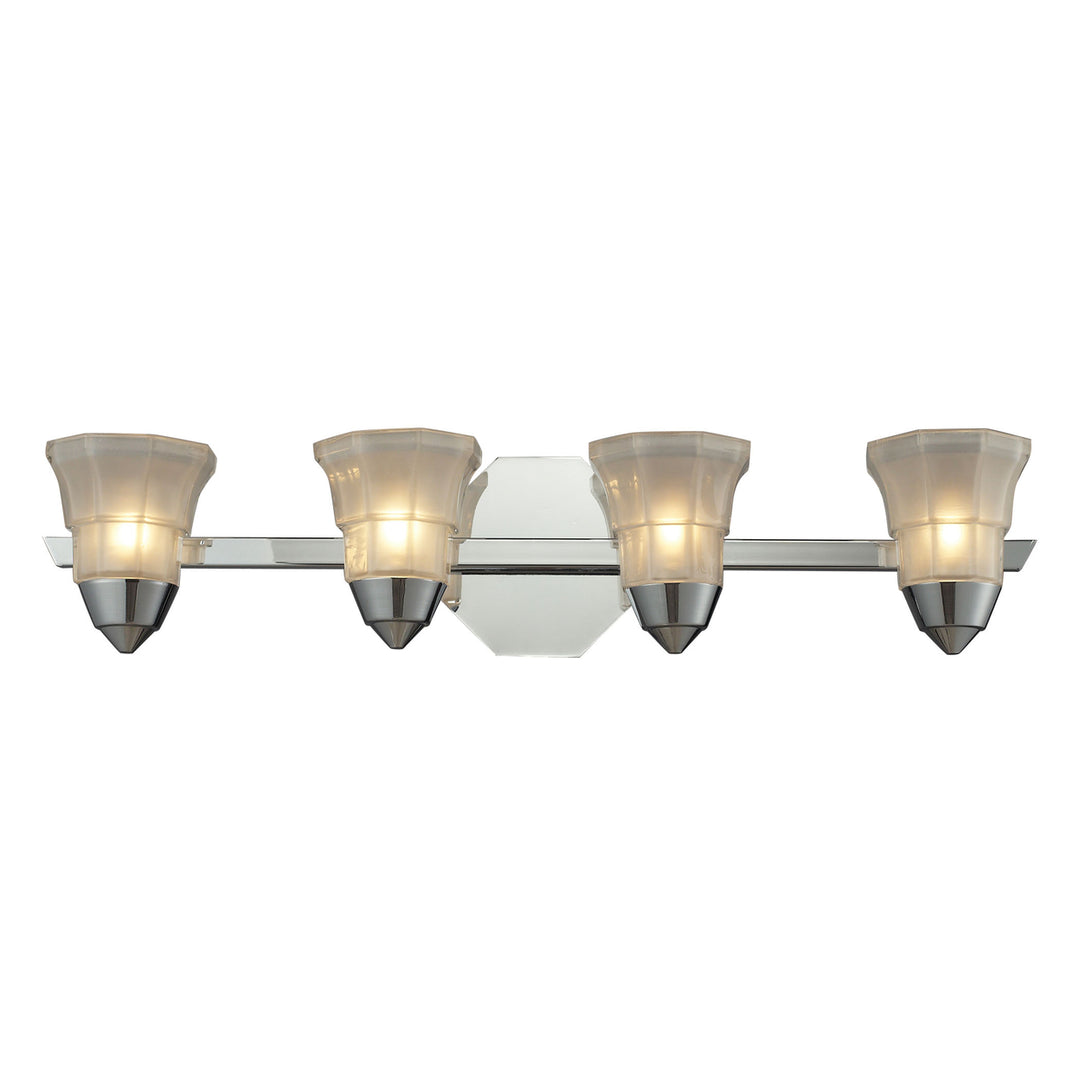 4-Light Bath Bar in Polished Chrome Image 1