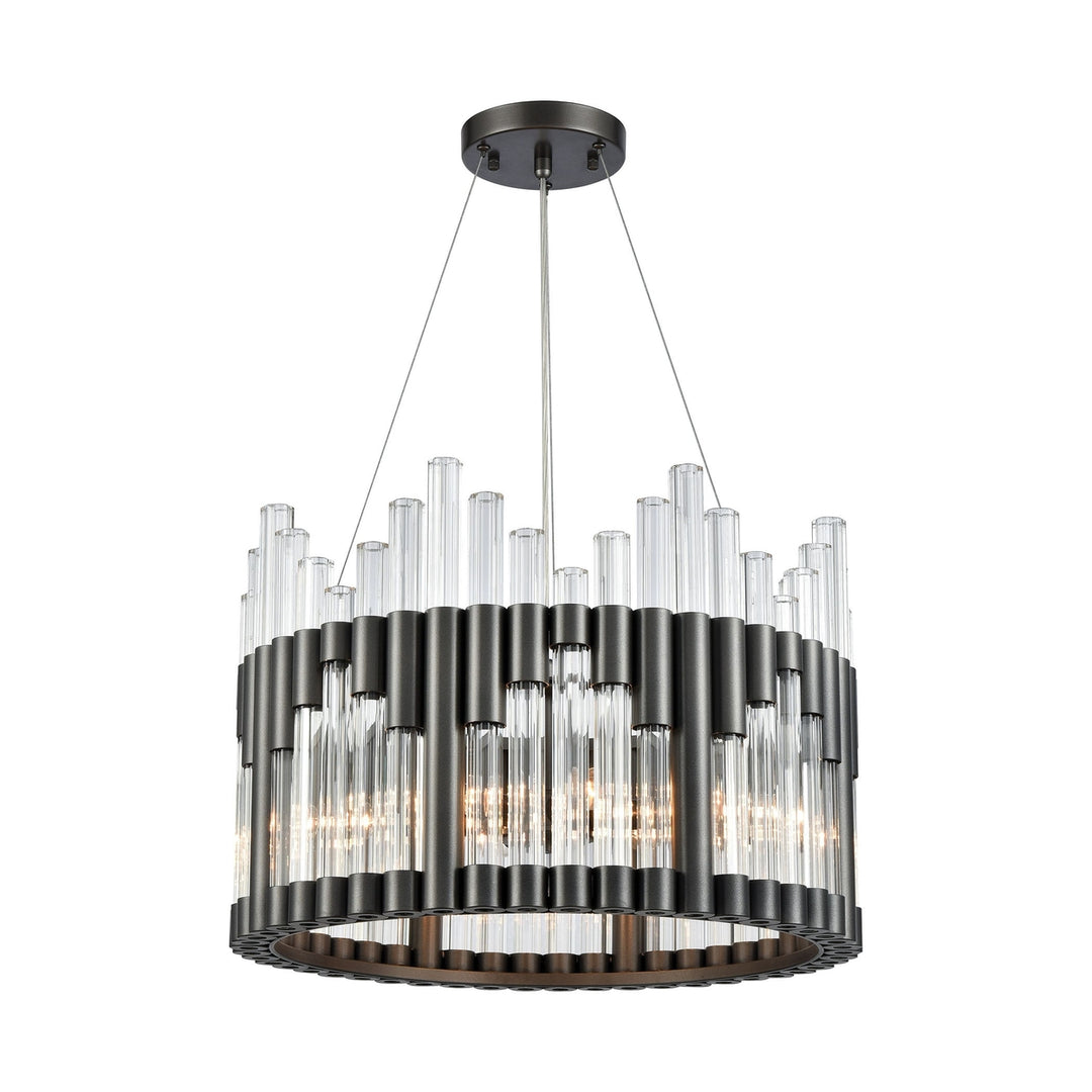 Throttle 6-Light Chandelier Image 1