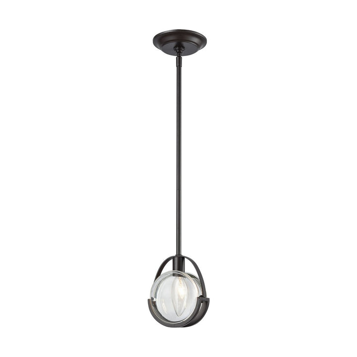 Focal Point 5 Wide 1-Light Mini Pendant - Oil Rubbed Bronze Image 1