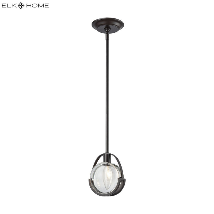 Focal Point 5 Wide 1-Light Mini Pendant - Oil Rubbed Bronze Image 2