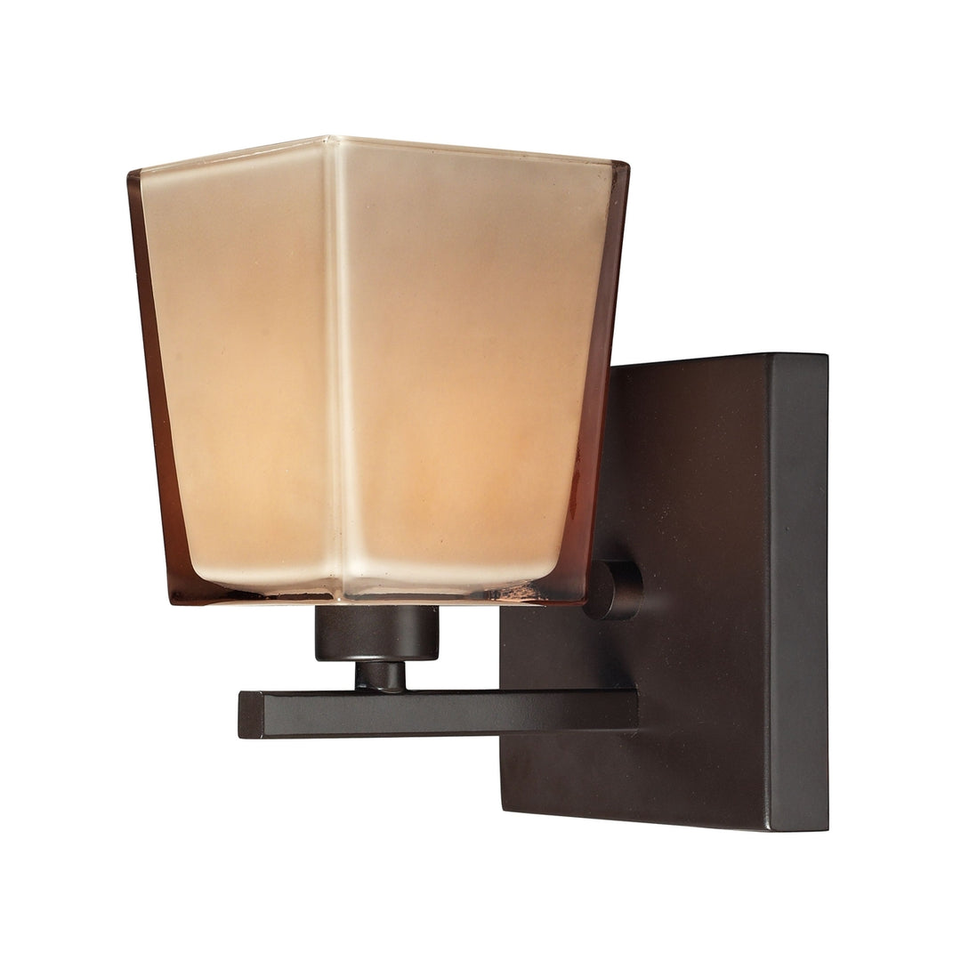 Serenity 5 Wide 1-Light Vanity Light - Oiled Bronze Image 1