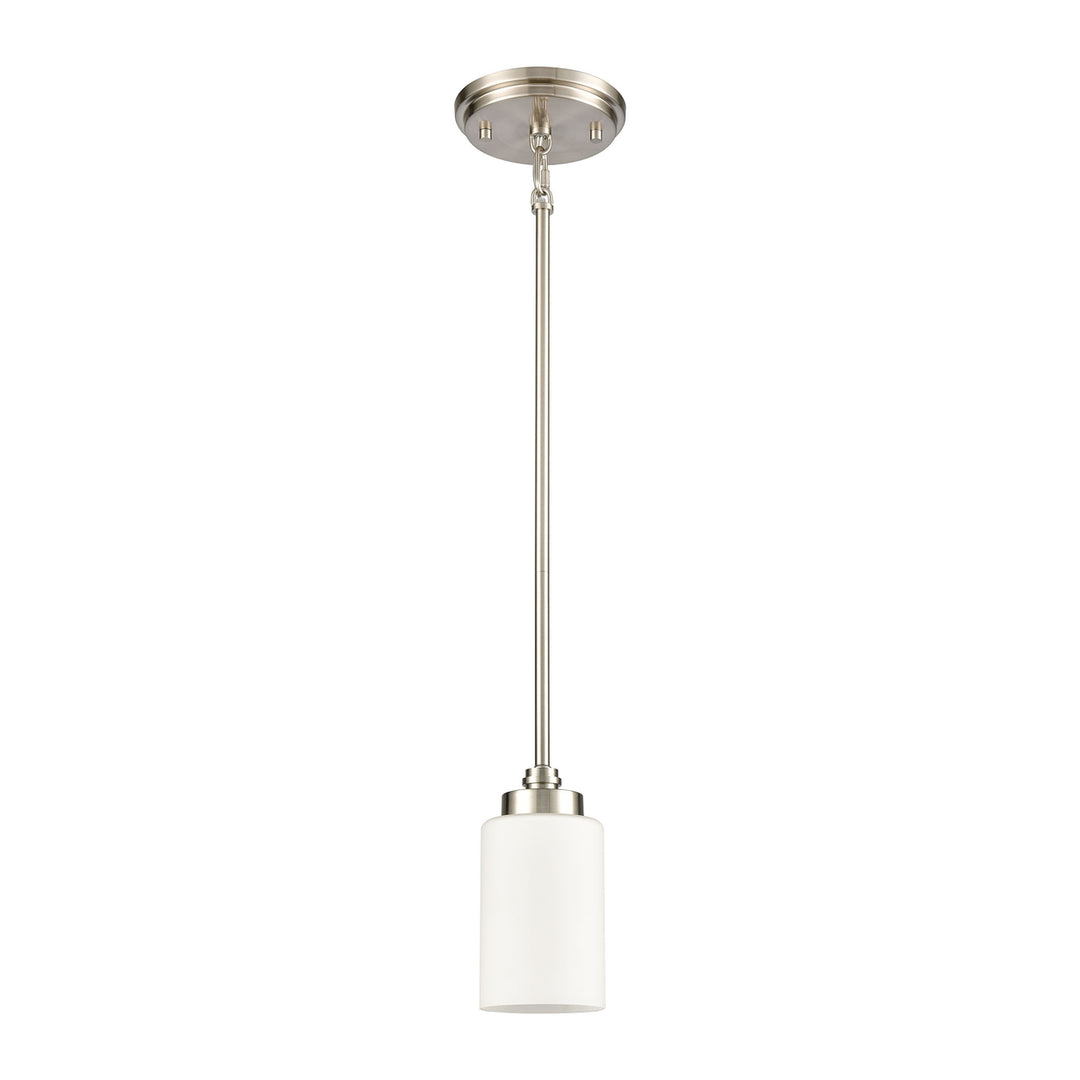 Dawson 4 Wide 1-Light Mini Pendant - Satin Nickel Image 2