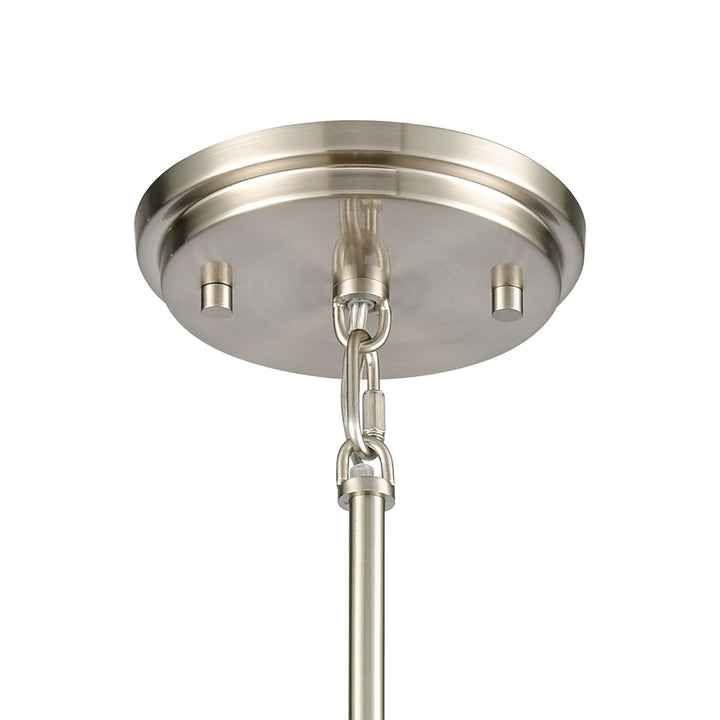 Dawson 4 Wide 1-Light Mini Pendant - Satin Nickel Image 3