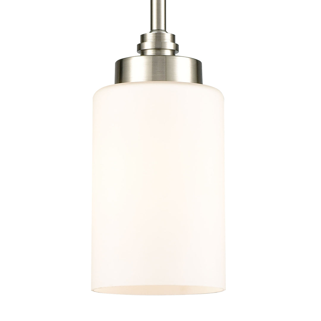 Dawson 4 Wide 1-Light Mini Pendant - Satin Nickel Image 4