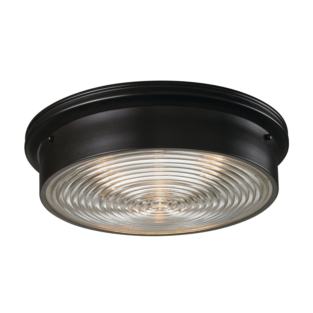 Chadwick 15 Wide 3-Light Flush Mount Image 1