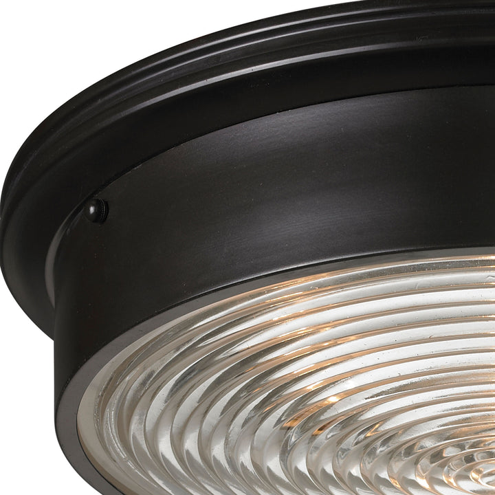 Chadwick 15 Wide 3-Light Flush Mount Image 2