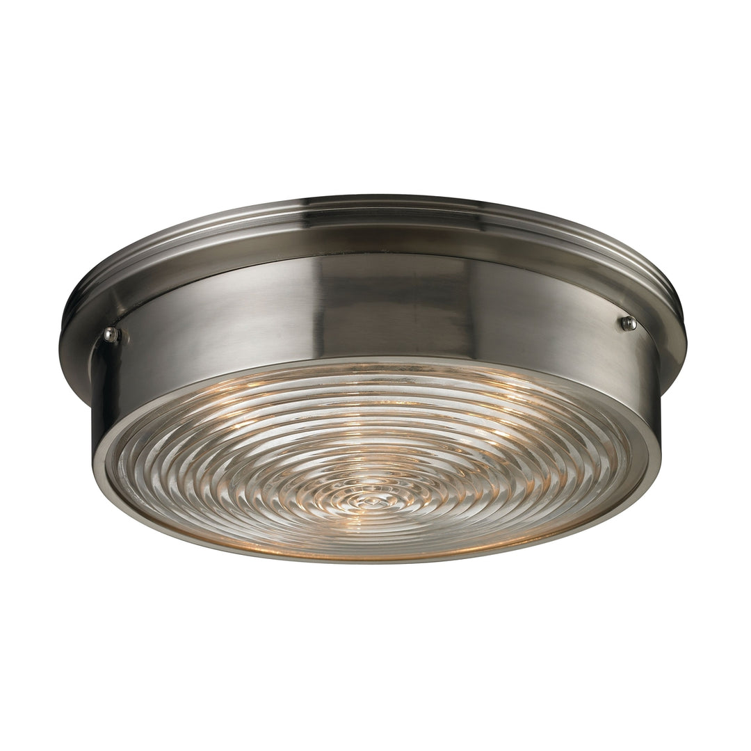 Chadwick 15 Wide 3-Light Flush Mount Image 4