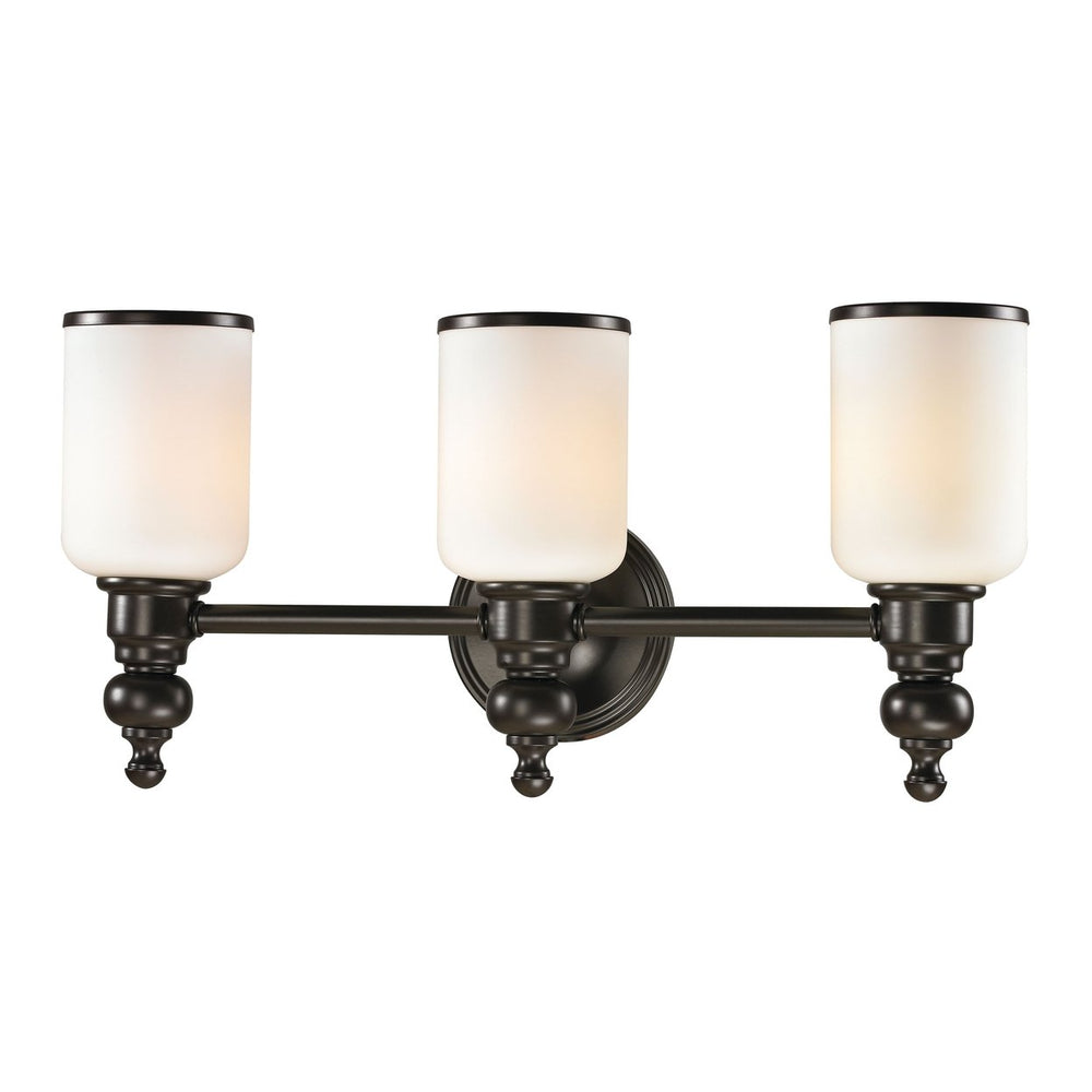 Bristol Way 21 Wide 3-Light Vanity Light Image 2