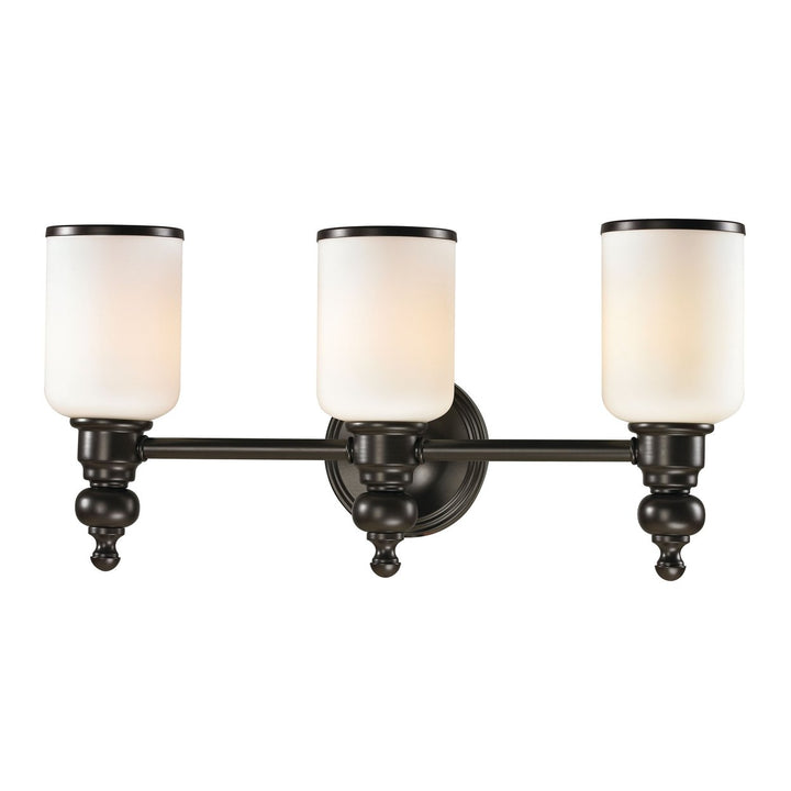 Bristol Way 21 Wide 3-Light Vanity Light Image 1