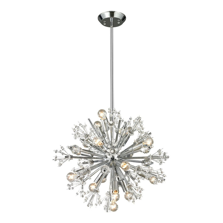 Starburst 20 Wide 15-Light Chandelier Image 1