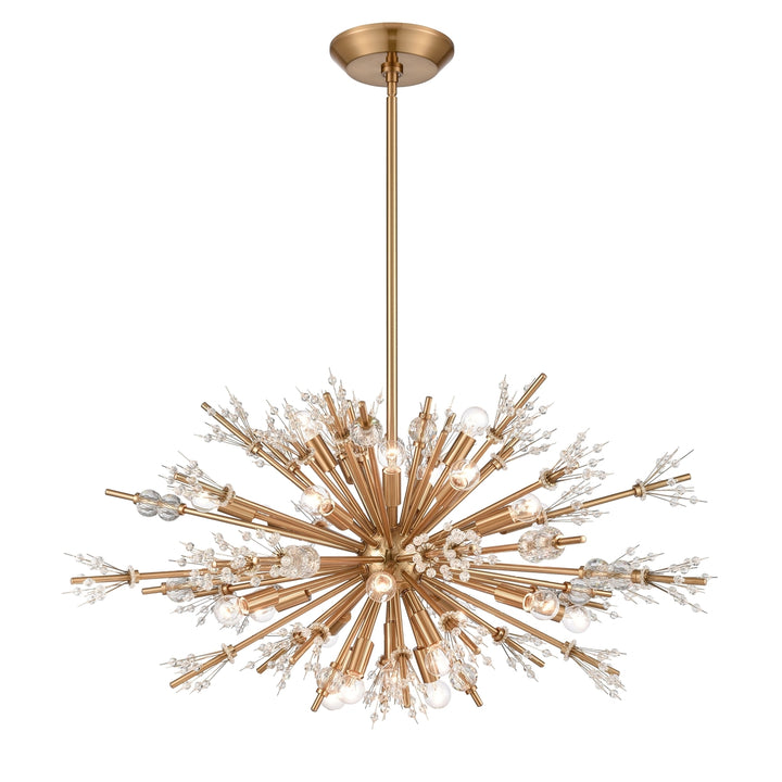 Starburst 36 Wide 24-Light Chandelier Image 1