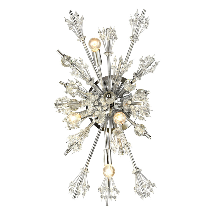 Starburst 26 High 4-Light Sconce Image 1