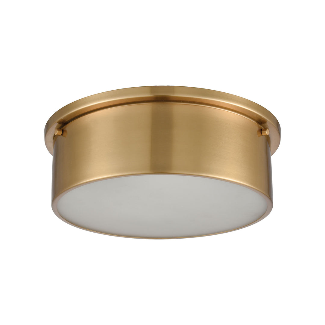 Simpson 14 Wide 3-Light Flush Mount Image 2