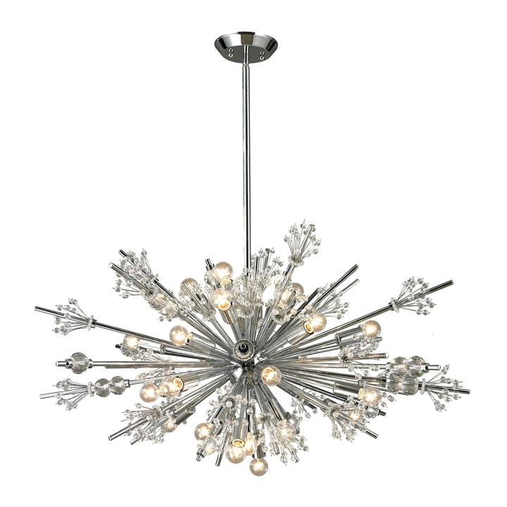 Starburst 36 Wide 24-Light Chandelier Image 1