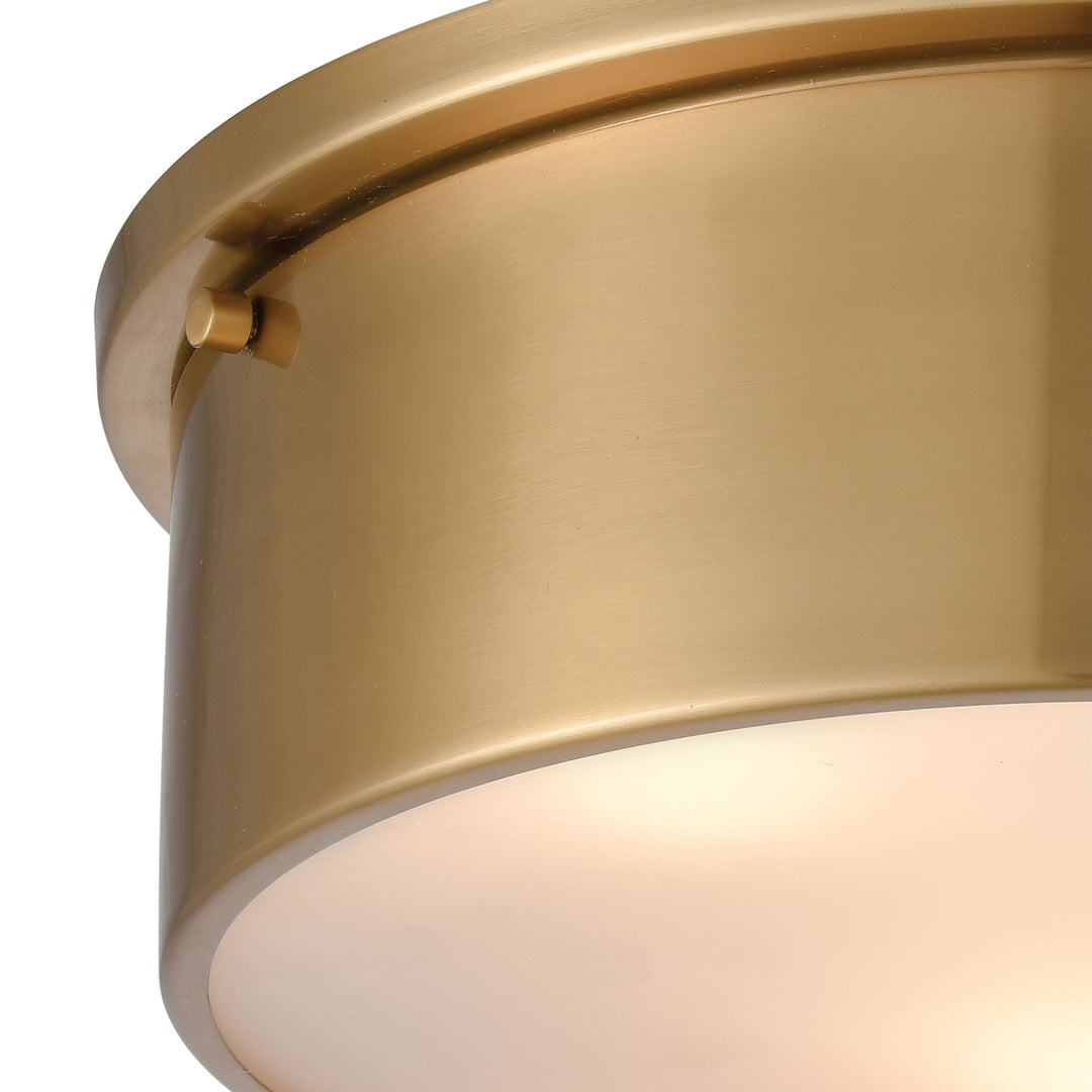 Simpson 14 Wide 3-Light Flush Mount Image 3