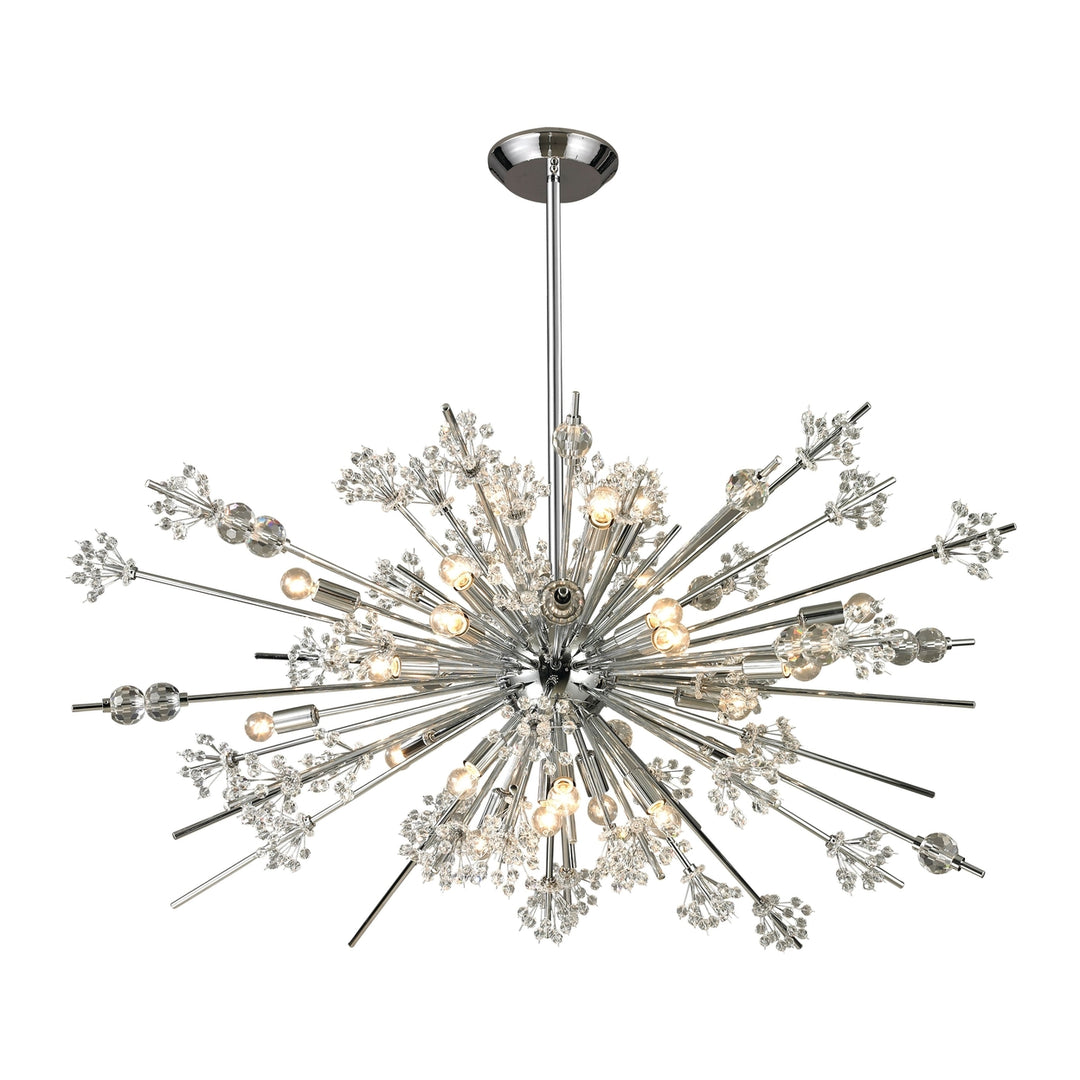 Starburst 48 Wide 29-Light Chandelier Image 1