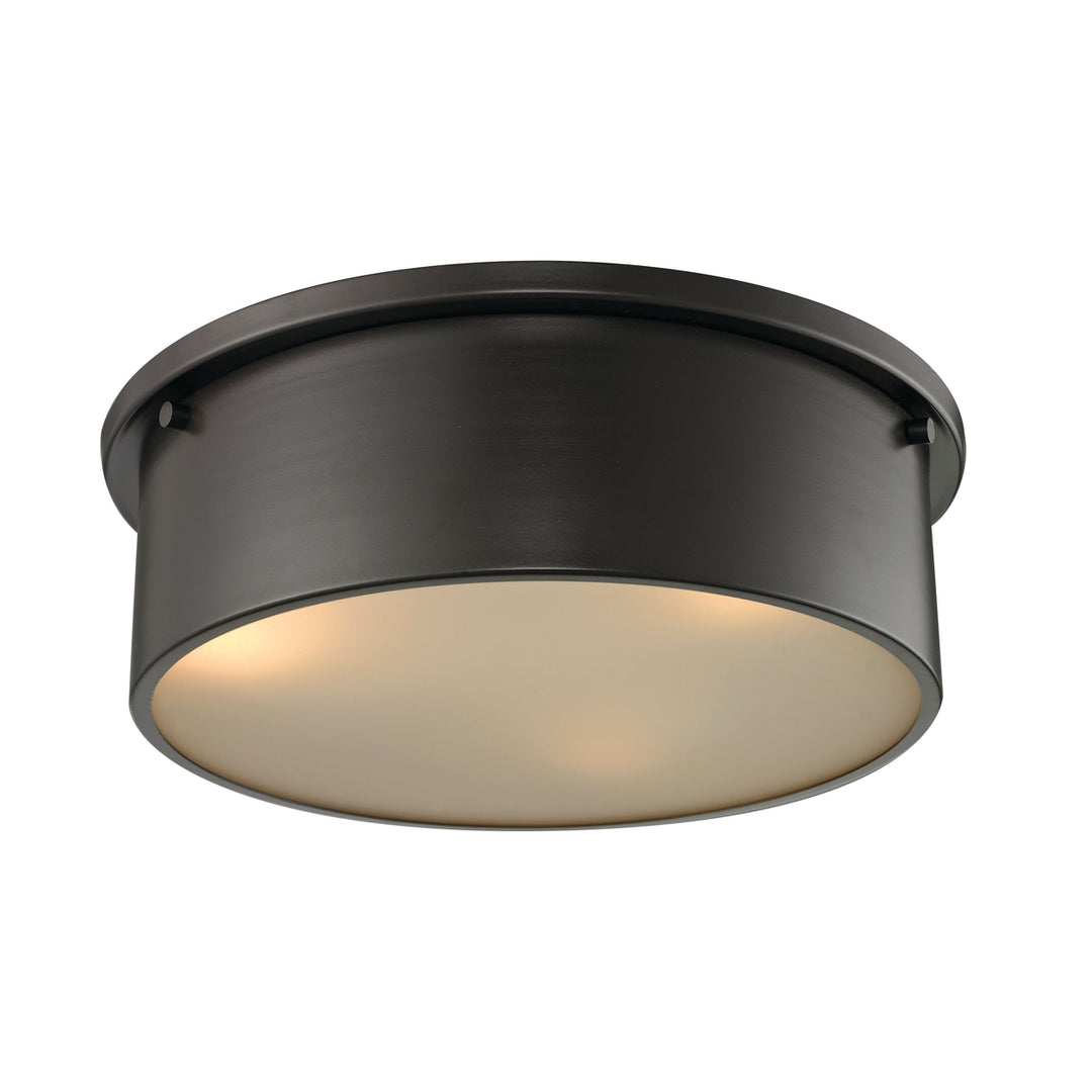 Simpson 14 Wide 3-Light Flush Mount Image 4