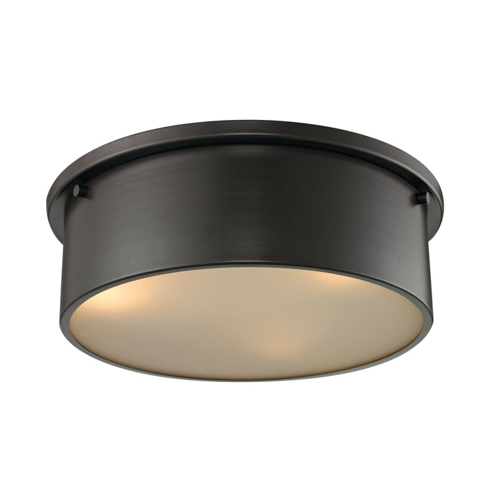 Simpson 14 Wide 3-Light Flush Mount Image 4