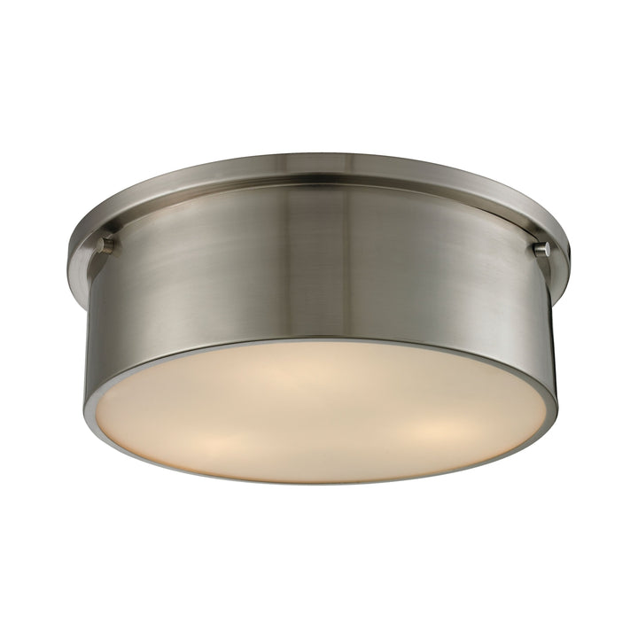 Simpson 14 Wide 3-Light Flush Mount Image 5