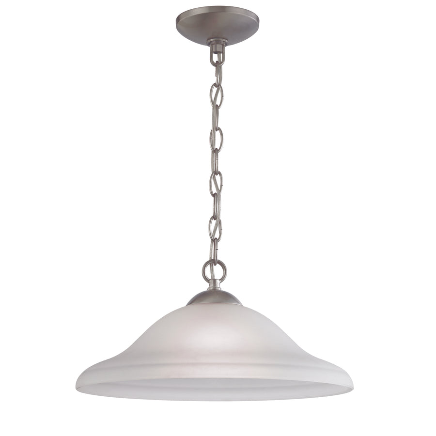 Conway 6 Wide 1-Light Mini Pendant - Brushed Nickel Image 1