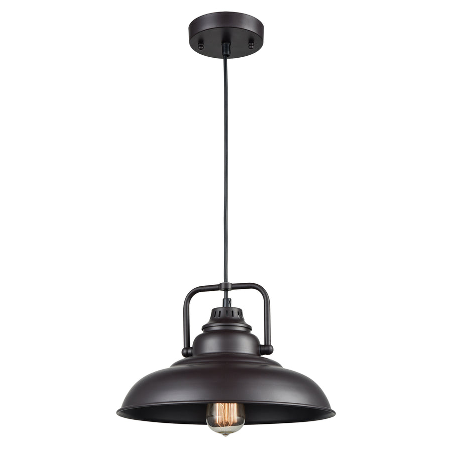 Rum Row 13 Wide 1-Light Pendant - Oil Rubbed Bronze Image 1